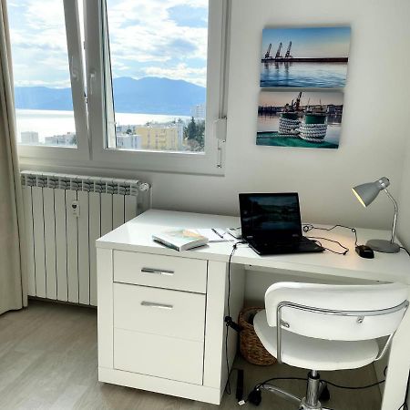 Adria Sky Daire Rijeka Dış mekan fotoğraf