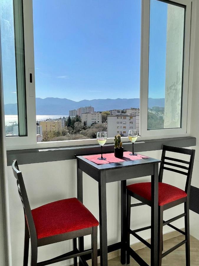 Adria Sky Daire Rijeka Dış mekan fotoğraf